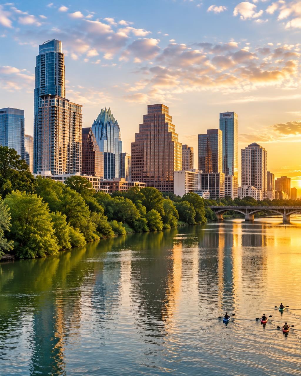 Austin skyline