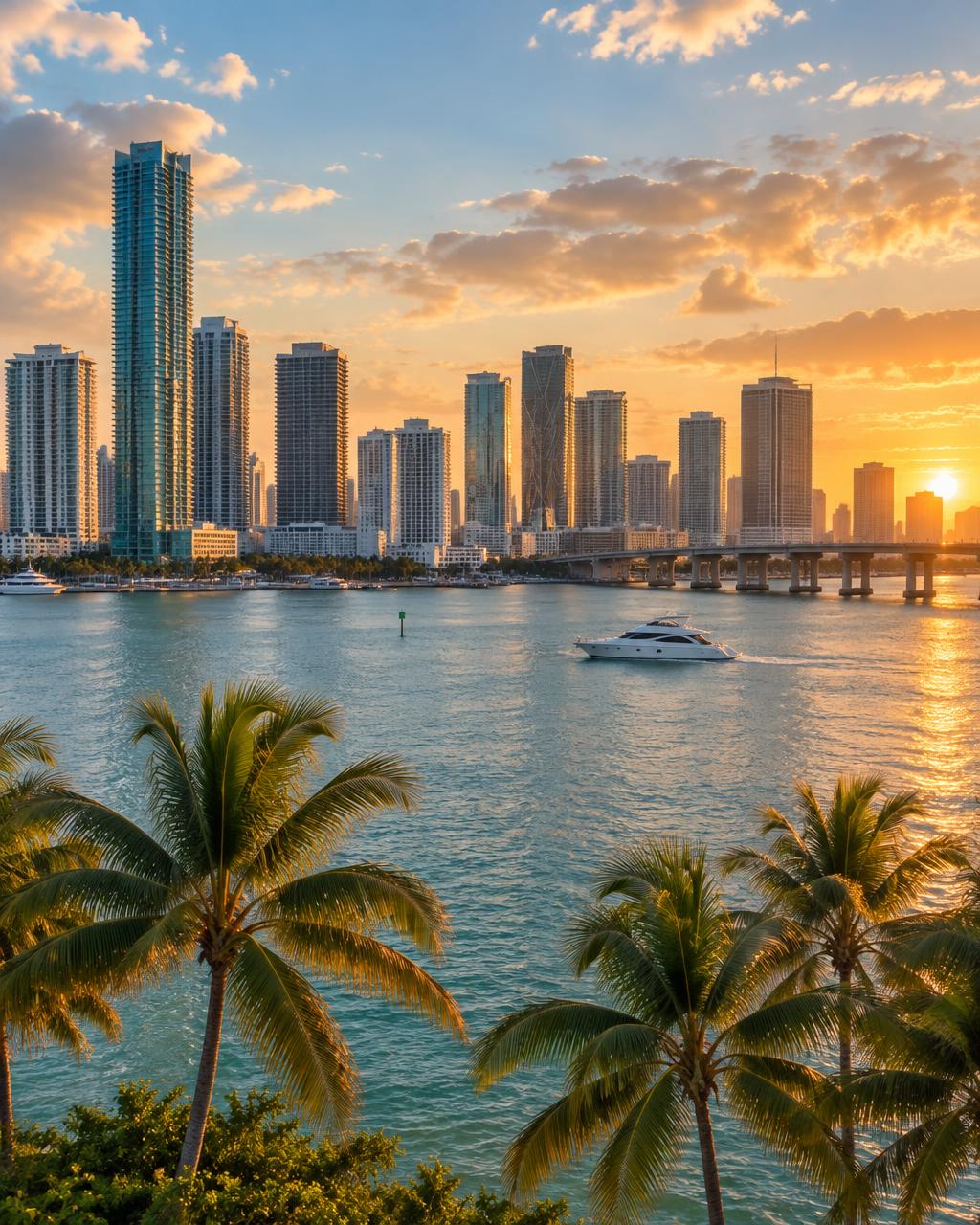 Miami skyline