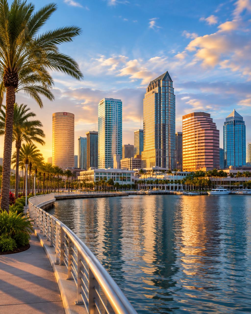 Tampa skyline